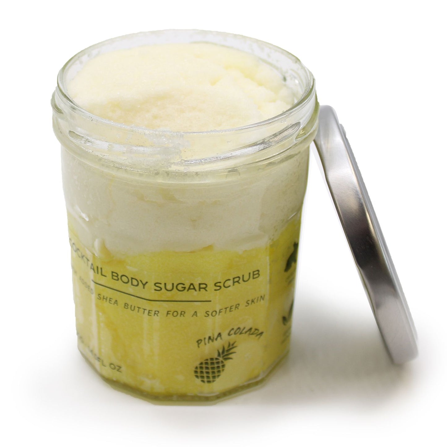 Karibik-Zuckerpeeling Piña Colada – 300g für samtweiche Haut
