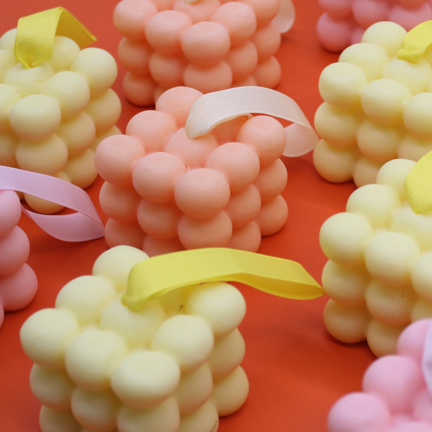 Belebende Massageseife Pfirsich & Zitrone mit Sheabutter