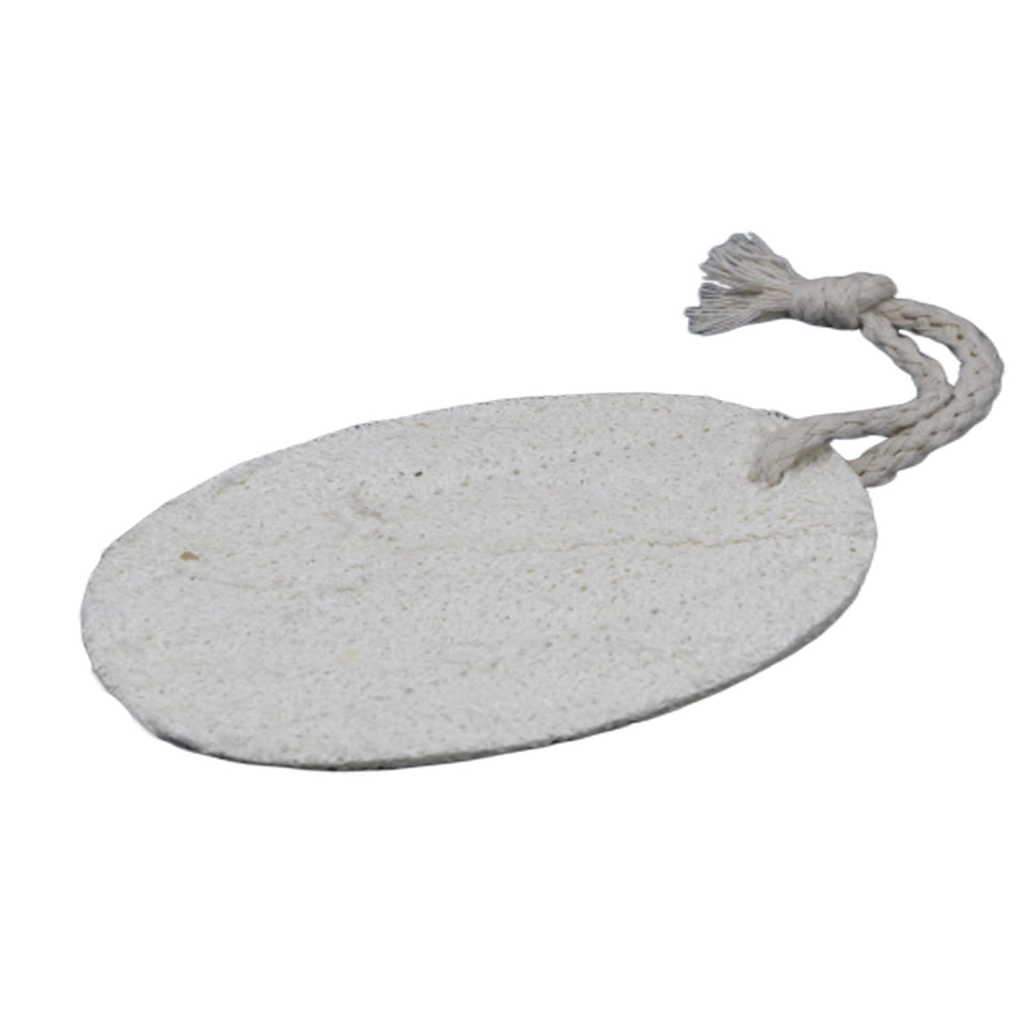 Natürlicher Luffa-Peelingschwamm in Ovalform – Sanftes Hautpeeling aus Baumwolle