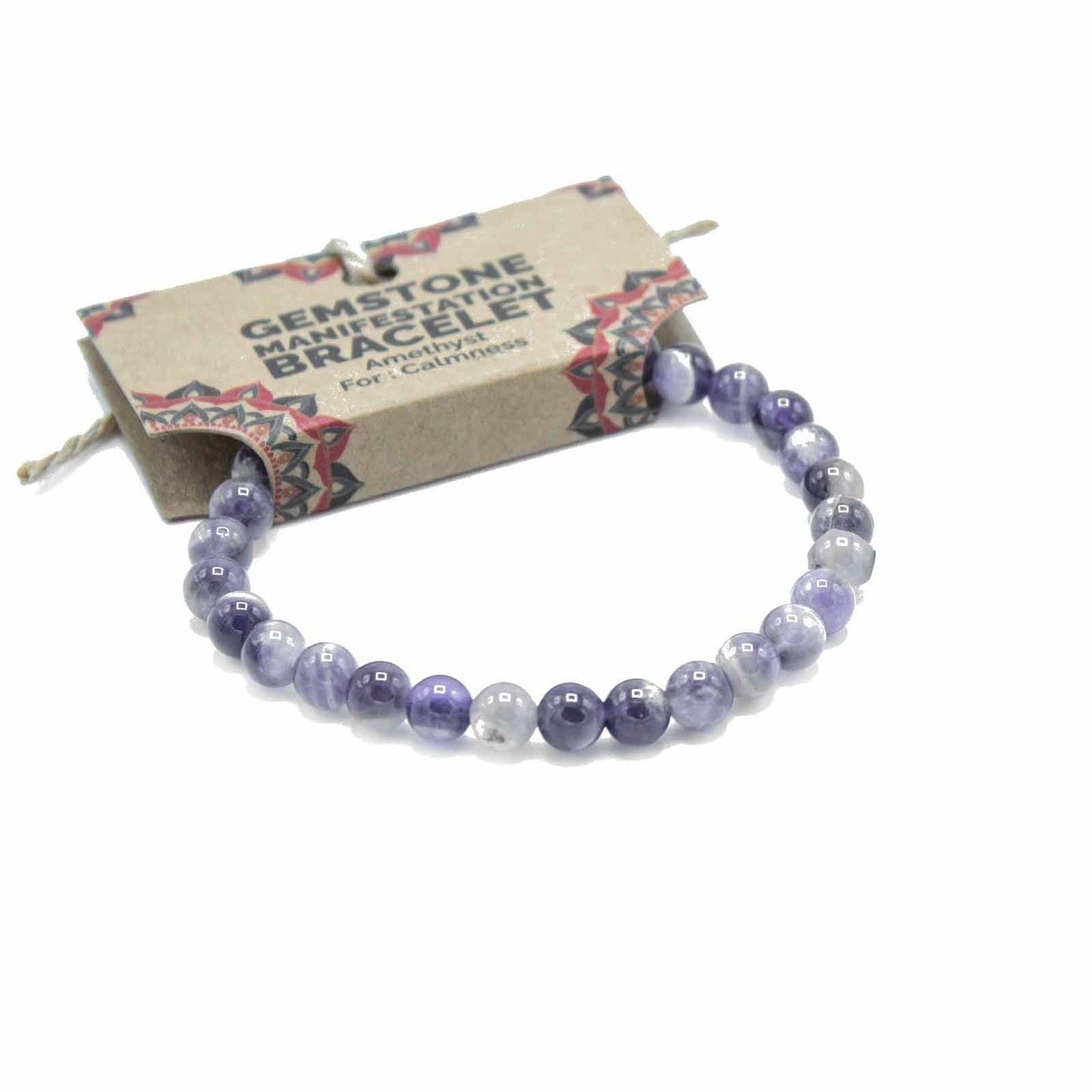 Handgefertigtes Amethyst-Armband – Natürliche Ruhe in Violett