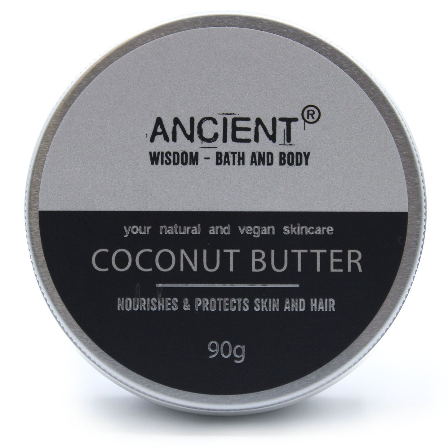 Pure Kokos-Körperbutter – Intensivpflege mit Shea Butter (90g)