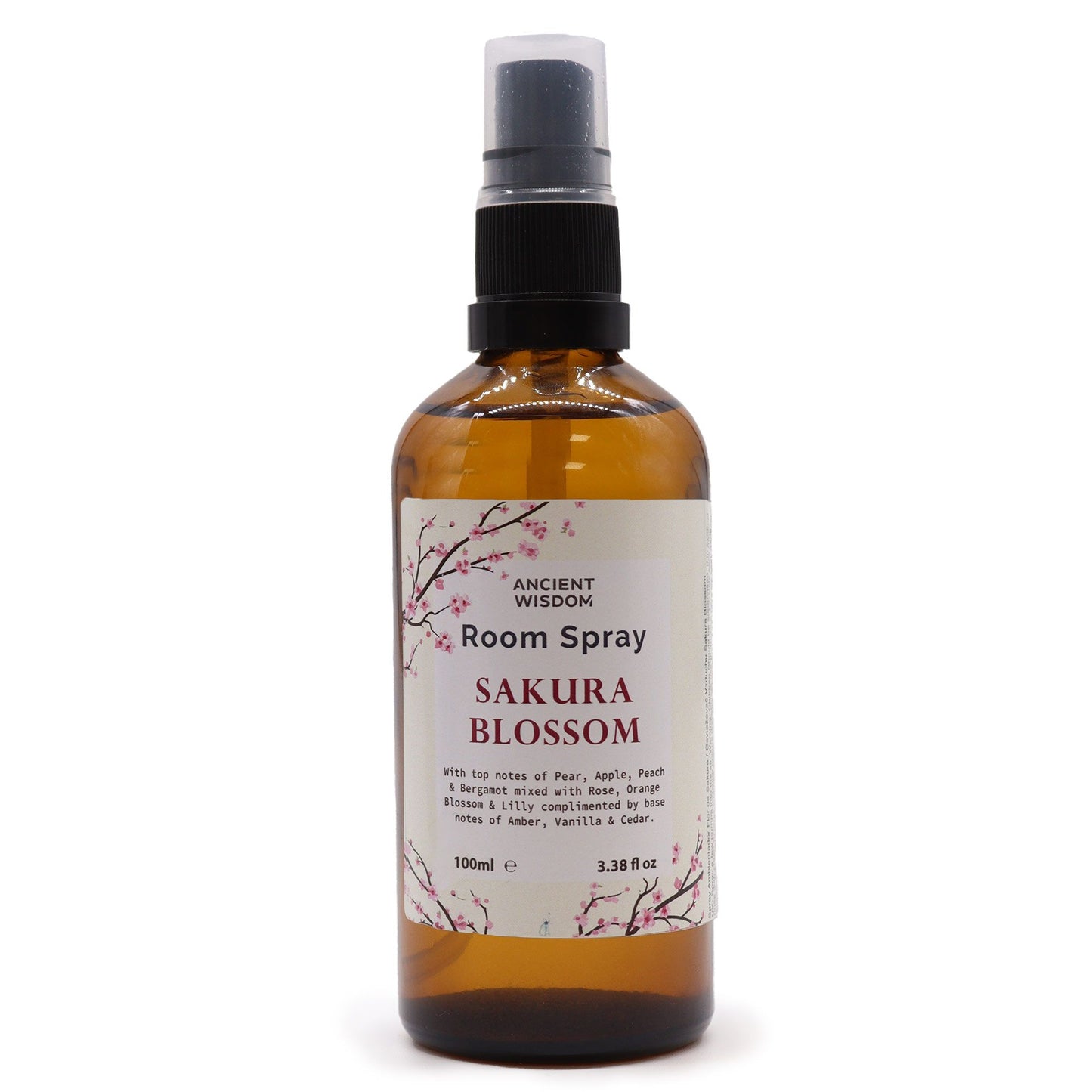 Raumspray Sakura Essence – Zarter Kirschblütenduft für Ihr Zuhause (100ml)