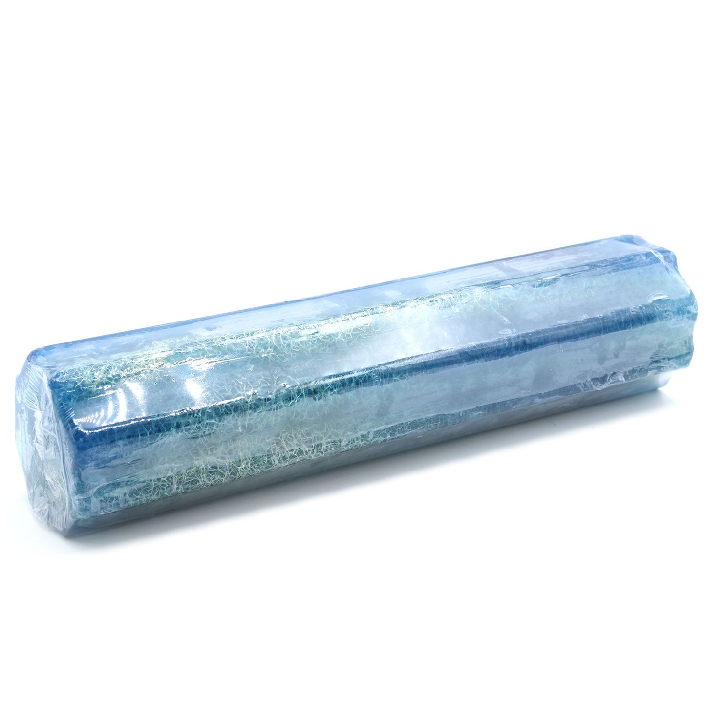 Natürliche Luffa Seifen-Scheibe mit Lavendel – Peeling & Pflege in einem
