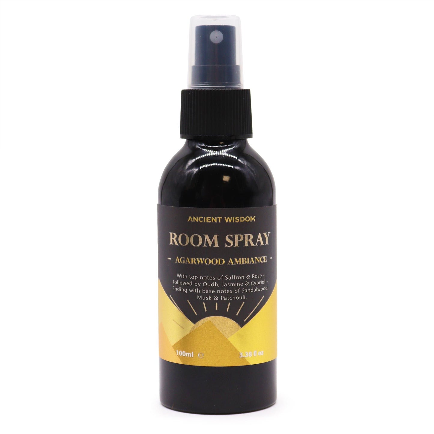 Oudh Raumspray Agarwood Ambiance – Exotischer Duft für Ihr Zuhause, 100 ml