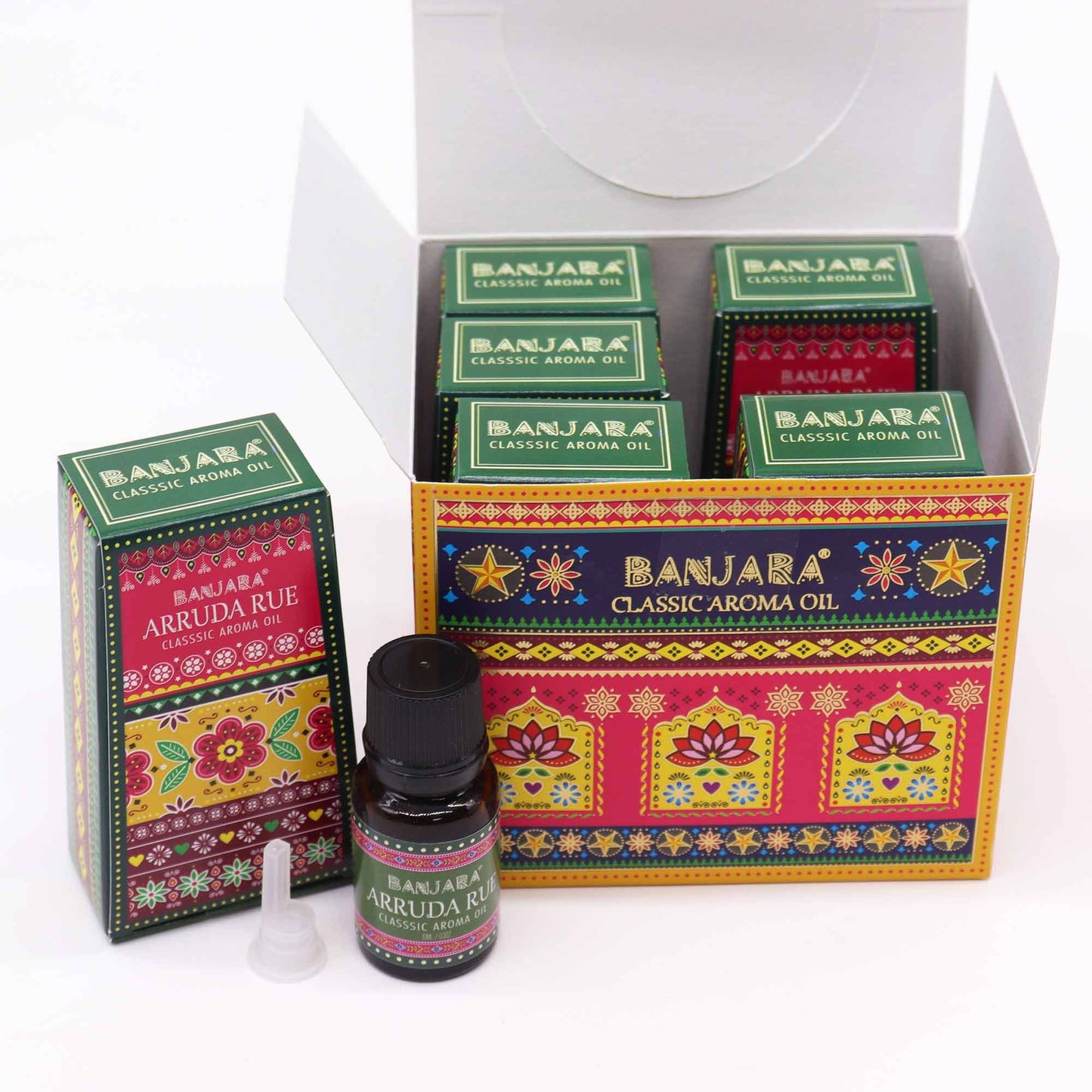 Banjara Duftöl Arruda Rue – Mystischer Krautduft aus Indien (10ml)