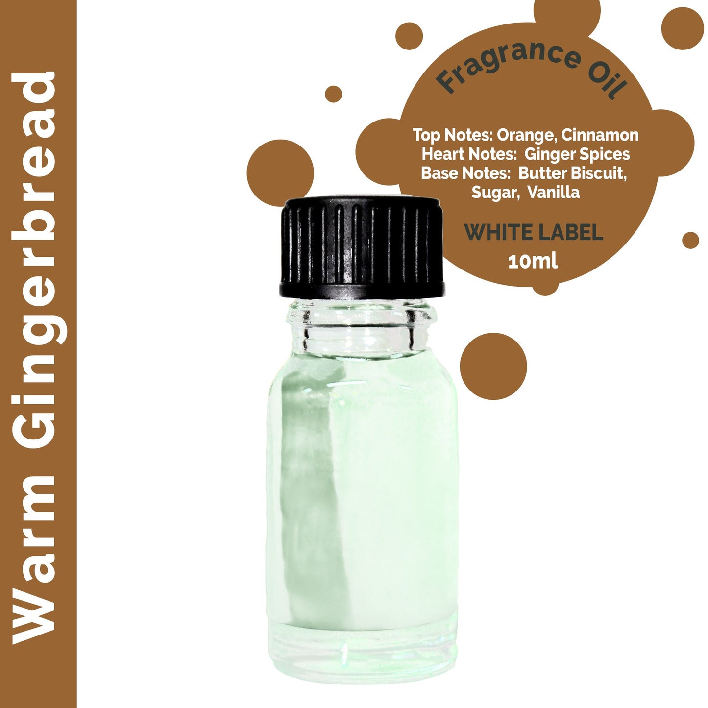 Duftöl Würziger Lebkuchen 10ml - Winterliche Wohlfühlatmosphäre