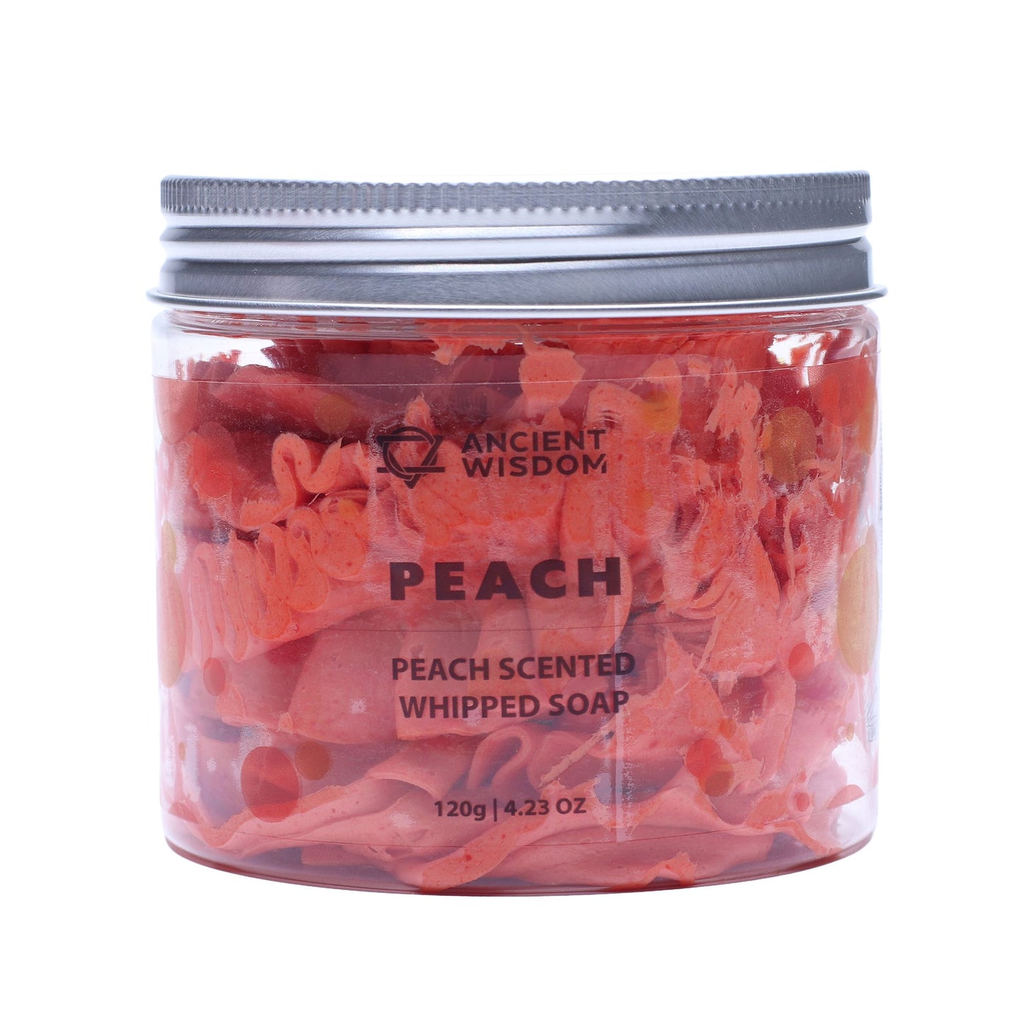 Pfirsich Whipped Soap – Fluffige Duschcreme mit sonnigem Duft