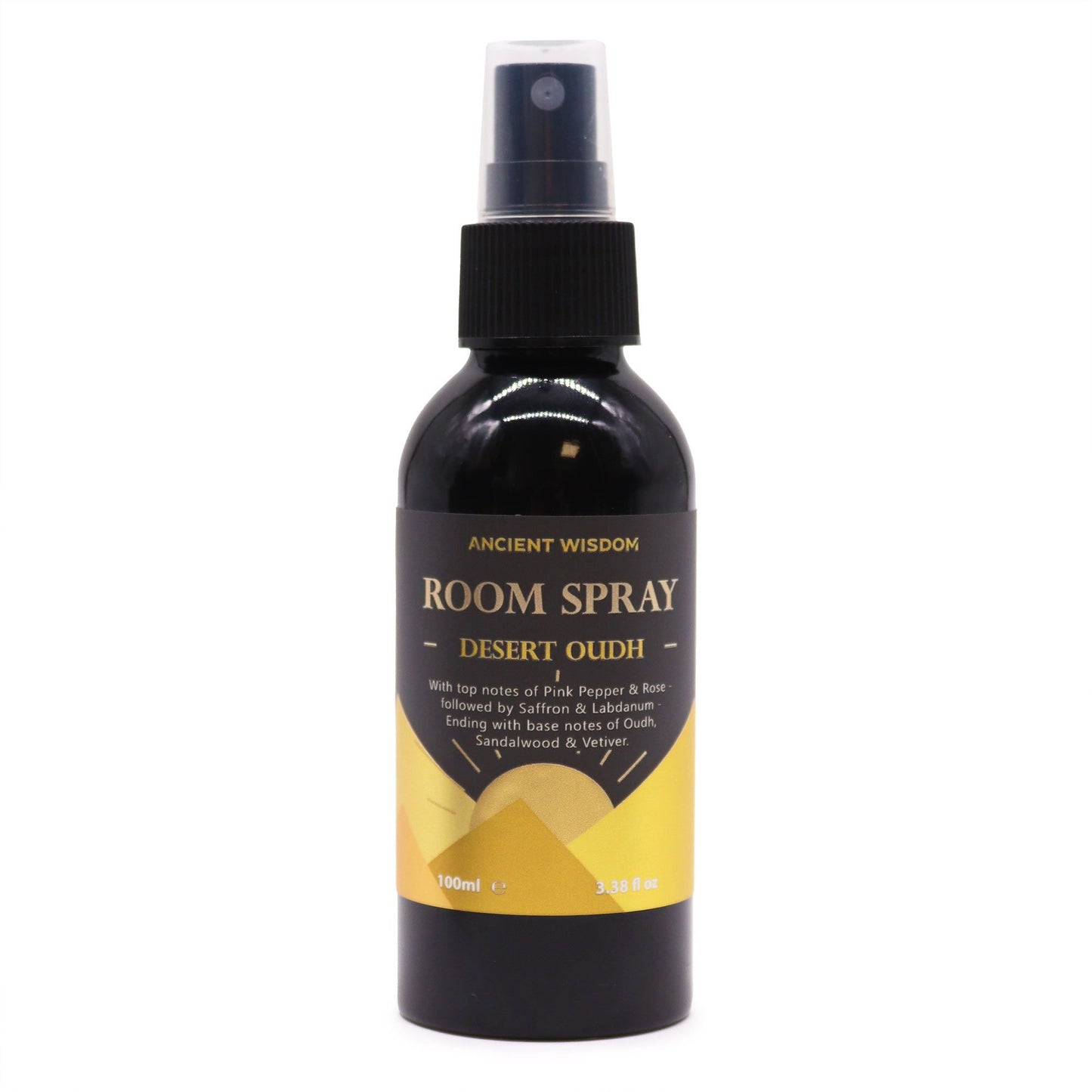 Raumspray Desert Oudh 100ml – Der Duft der orientalischen Wüste