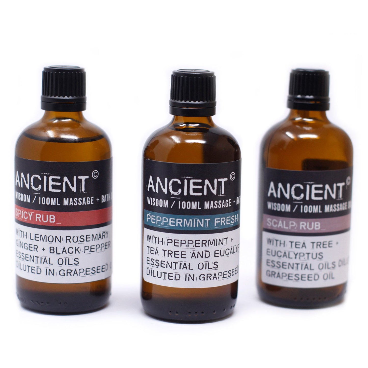 Sinnliches Massageöl mit Ylang Ylang, Orange & Patchouli – 100 ml