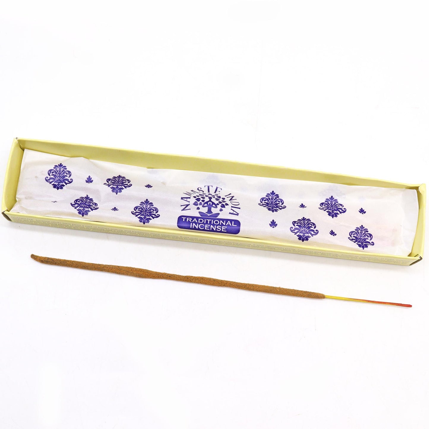 Namaste Mandala Masala Räucherstäbchen - Klassischer Nag Champa Duft