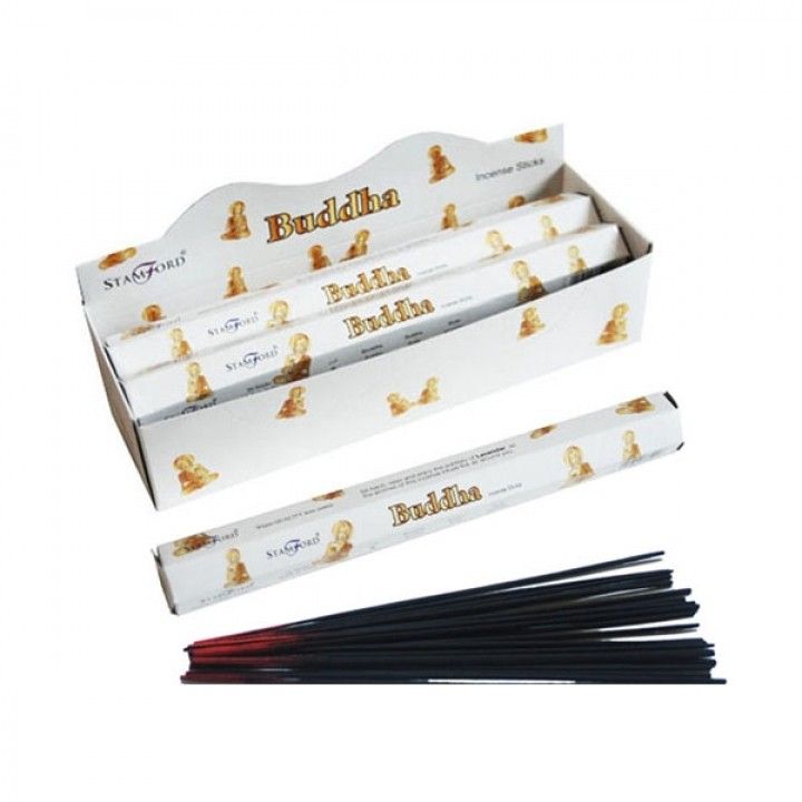 Buddha Premium Räucherstäbchen Kollektion – 120 Stück handgerollt