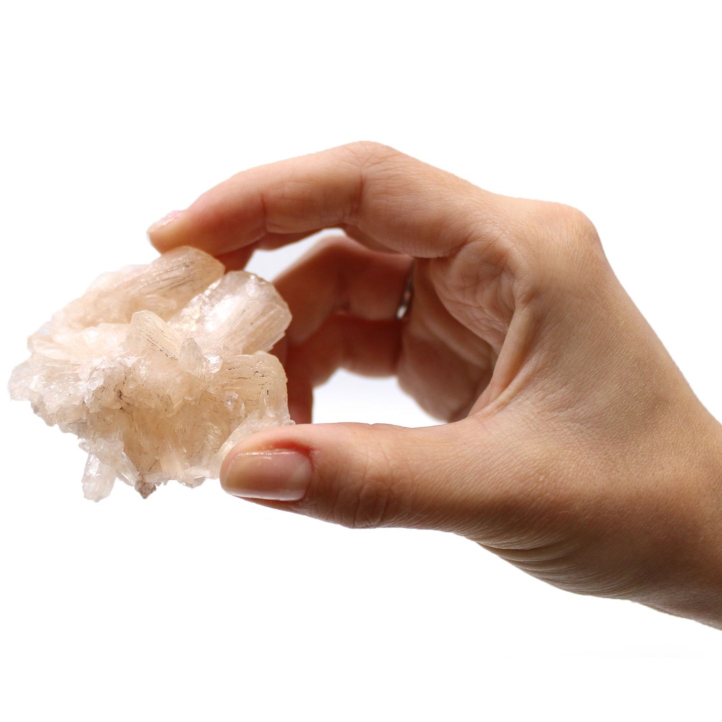 Stilbit-Apophyllit Kombination 20-30 mm – Seltenes Mineral-Exemplar für Sammler