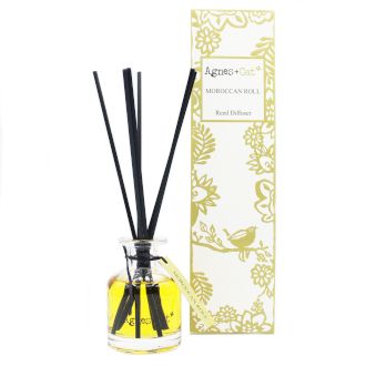Reed Diffuser Set 'Orientalische Träume' – 140ml Duftwolke mit Geschenkbox