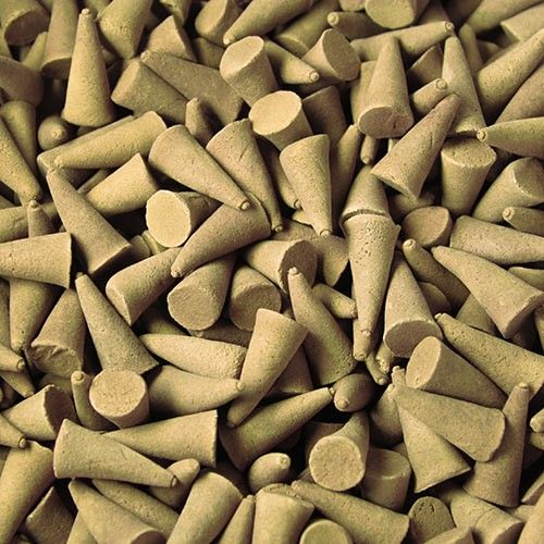 Räucherkegel Kokosnuss - Großpackung mit 1000 Stück für langanhaltende Atmosphäre