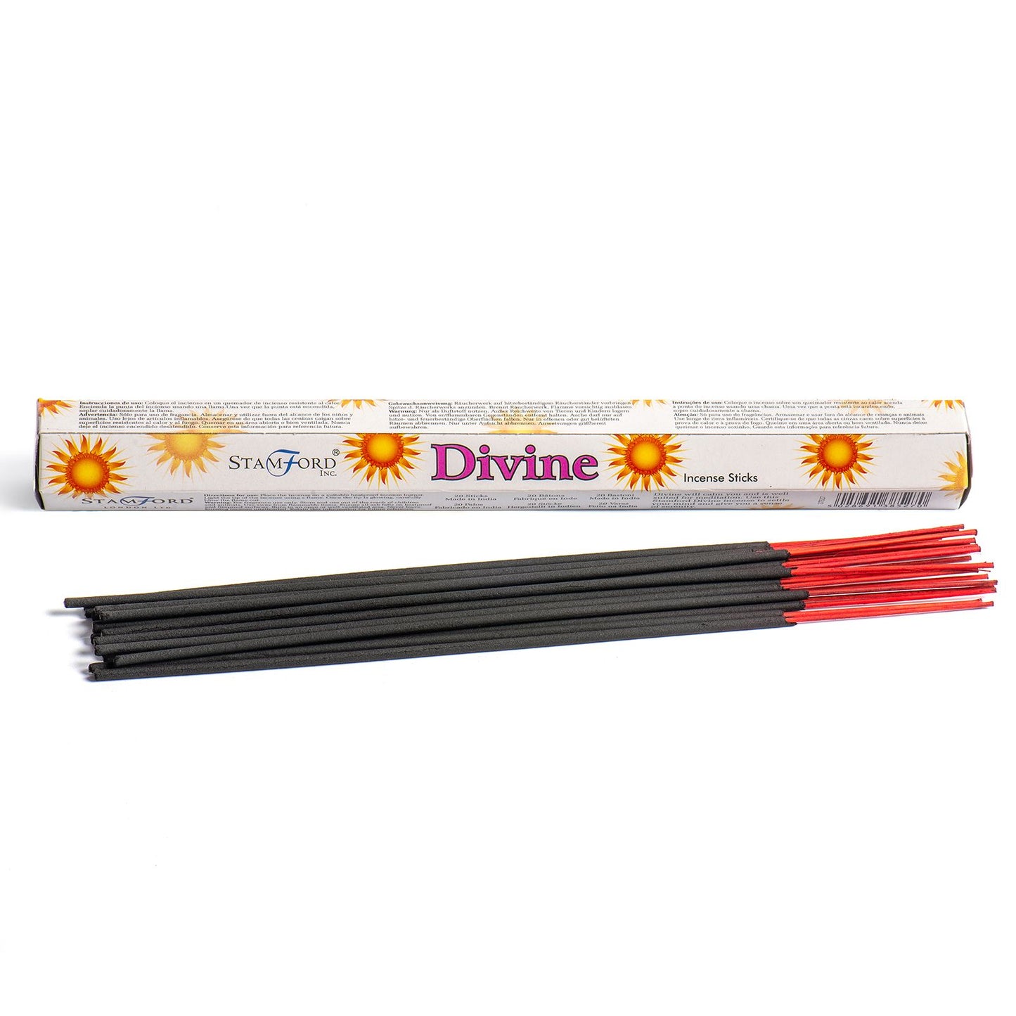 Divine Premium – Natürliche Räucherstäbchen für harmonische Momente