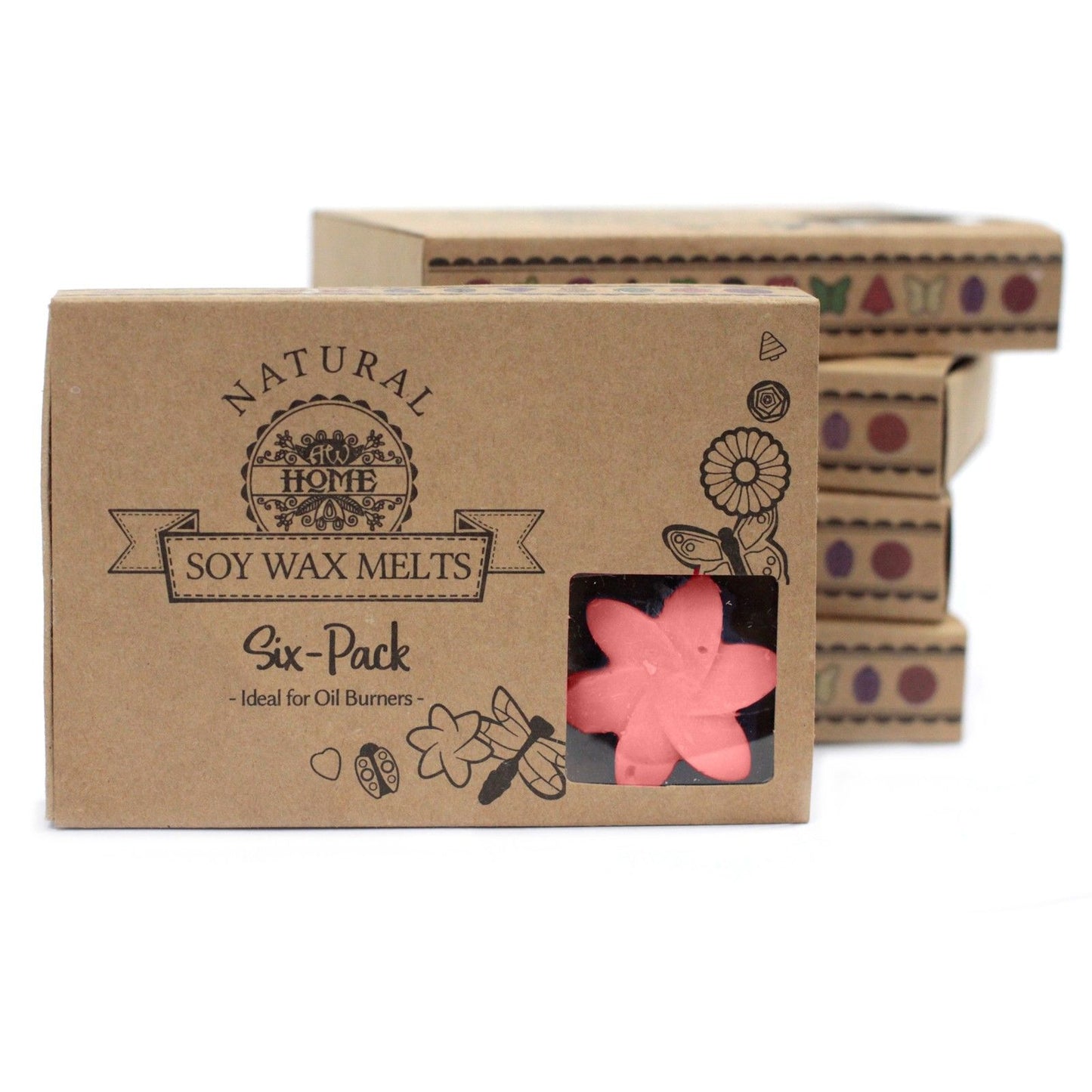 Duftwachs-Geschenkset Japanische Magnolie – 6 Stück in edler Box