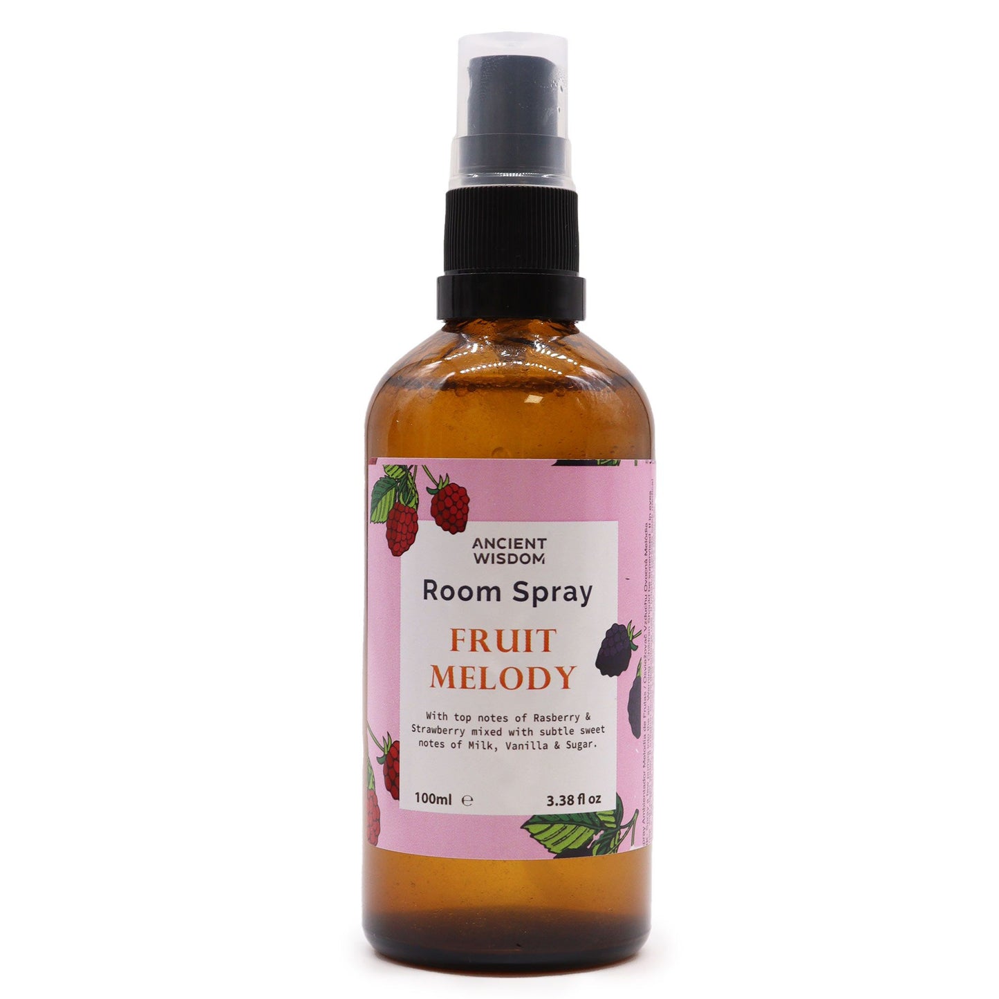 Raumspray 'Fruchtige Träume' - 100ml Amberglas