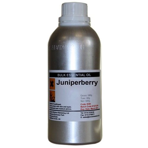 Ätherisches Öl Wacholderbeere – 500ml Vorratsflasche