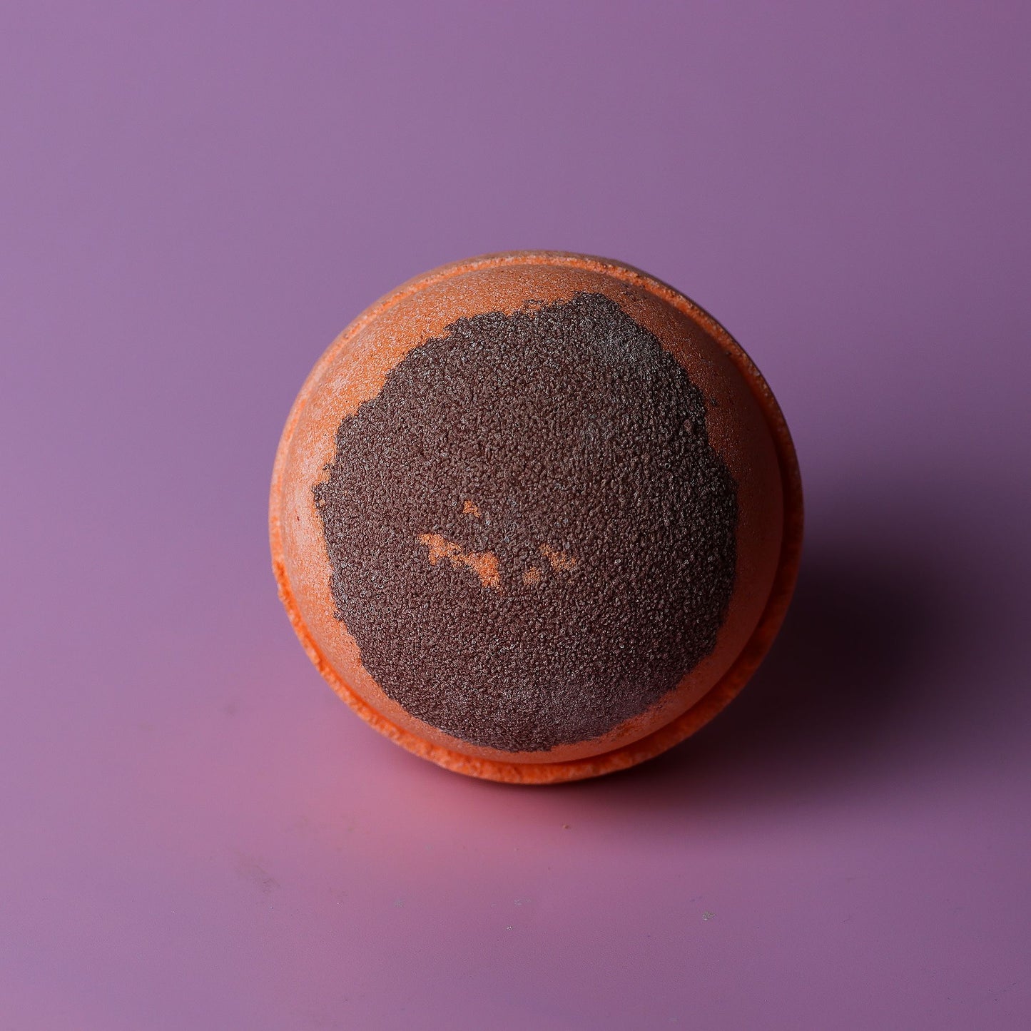 Luxus Badebombe Zimt-Orange mit Shea Butter – 180g Wohlfühlmoment