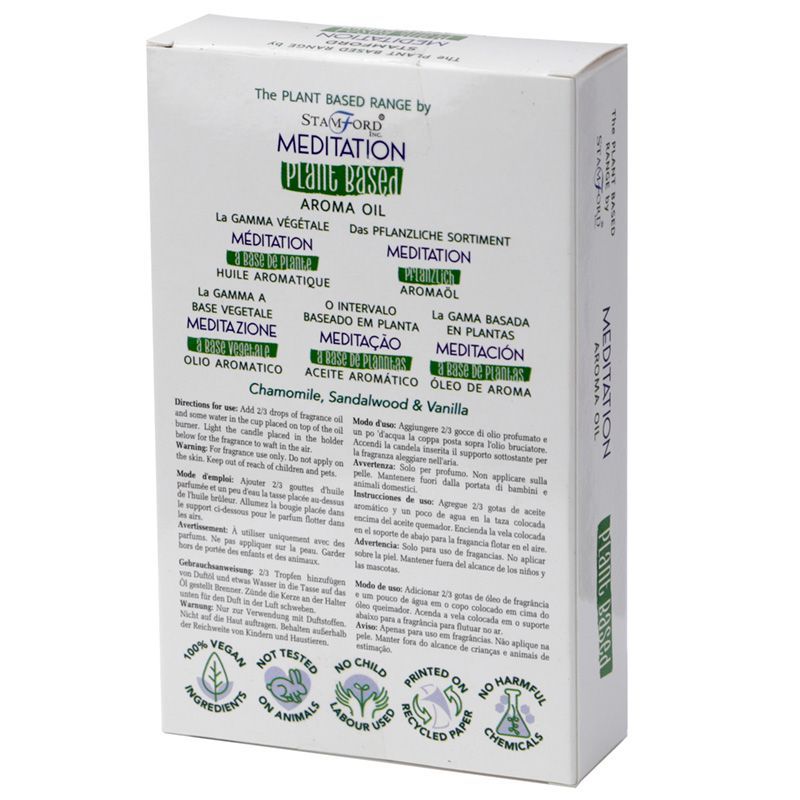 Meditations-Aromaöl Harmonie – Natürliche Düfte für innere Ruhe