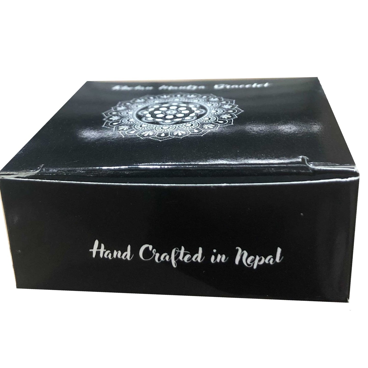 Tibetisches Kupferarmband – Handgefertigter Energieträger für Balance