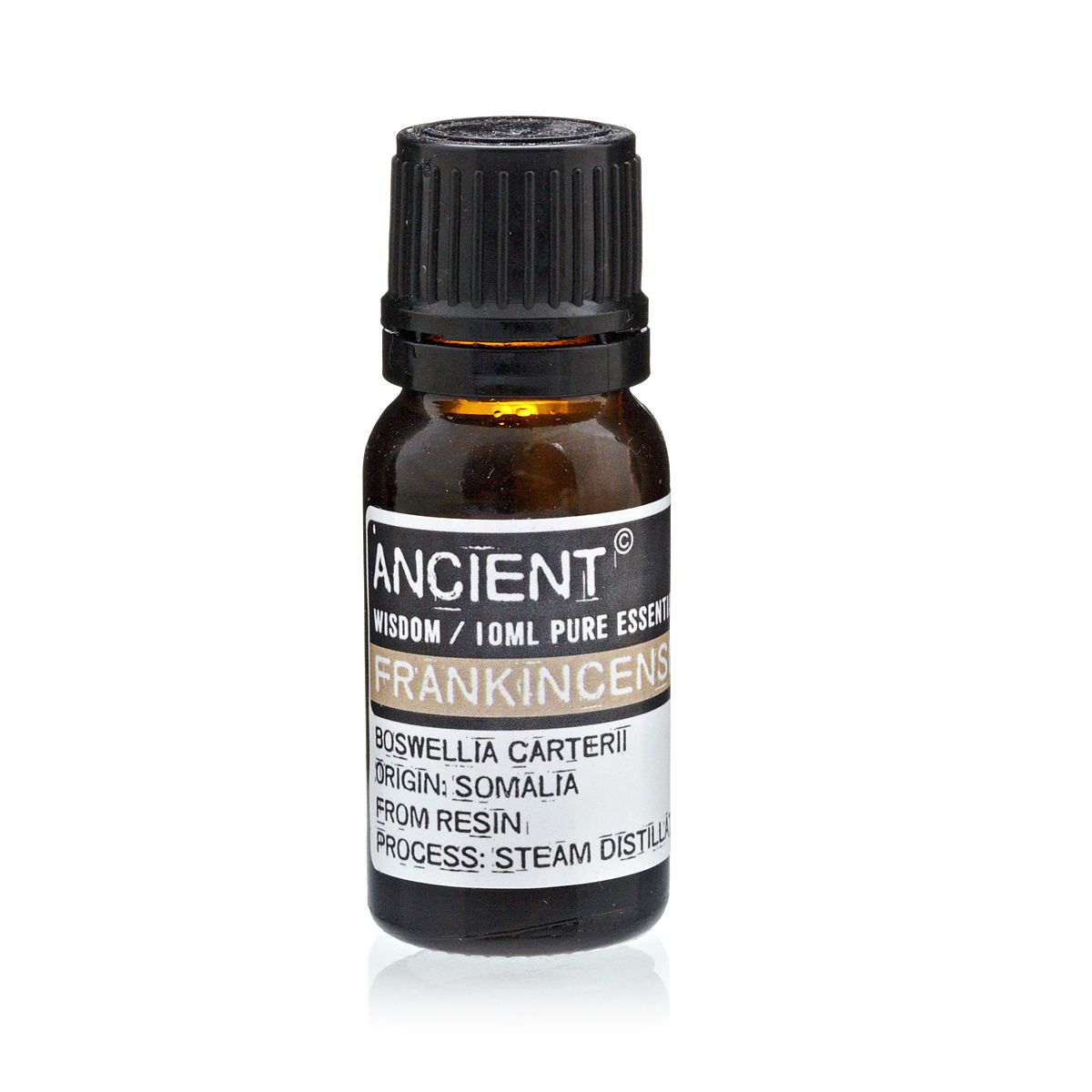 Reines Weihrauch-Öl 10ml | Ätherisches Öl aus Somalia für Aromatherapie & Hautpflege