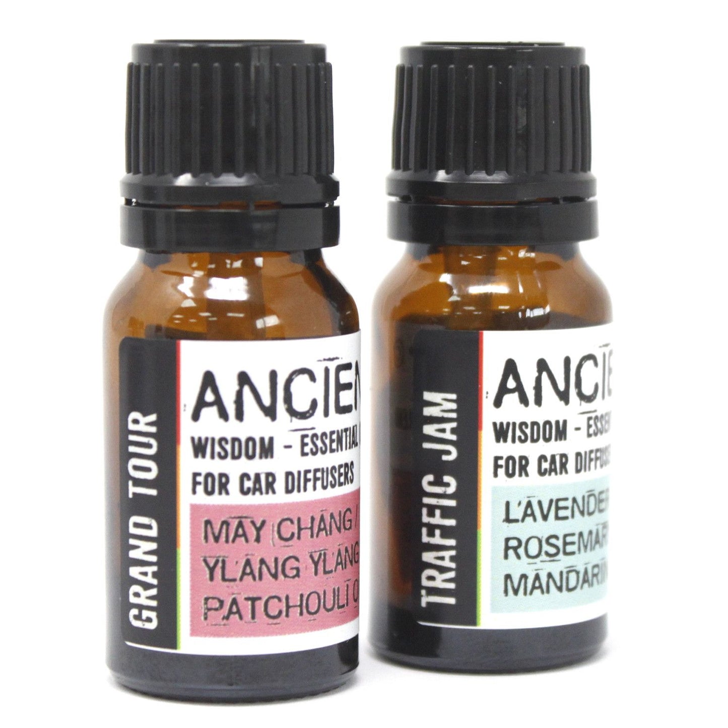 FrischeFahrt Aromatherapie-Öl 10ml – Konzentration & Wohlbefinden im Auto