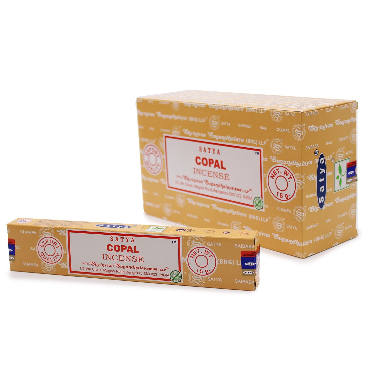 Satya Copal Räucherstäbchen - 15 Stück im Set