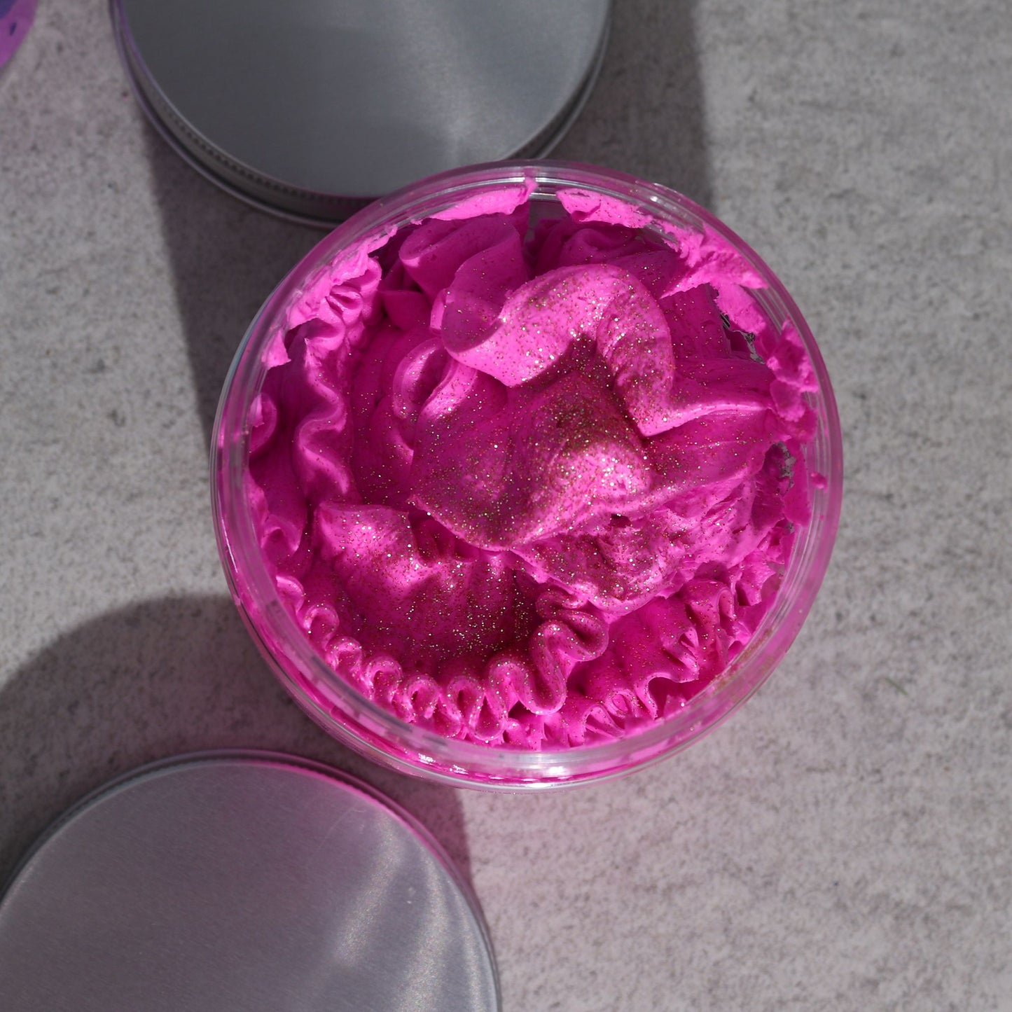 Whipped Cream Seife Pink Charlotte – Sanfte Reinigung mit luxuriöser Textur