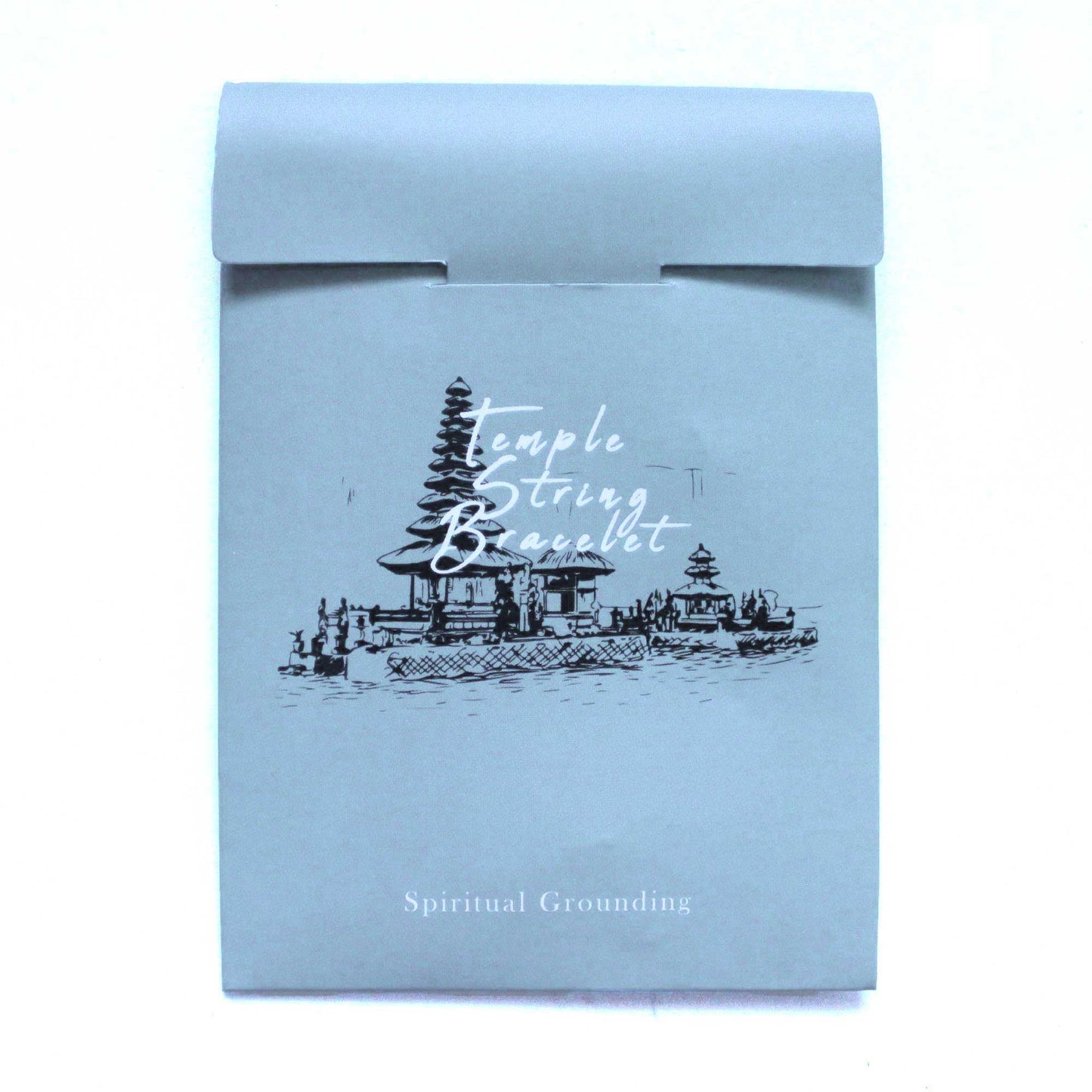 Tempelarmband Endlosknoten – Spirituelle Erdung & Balance