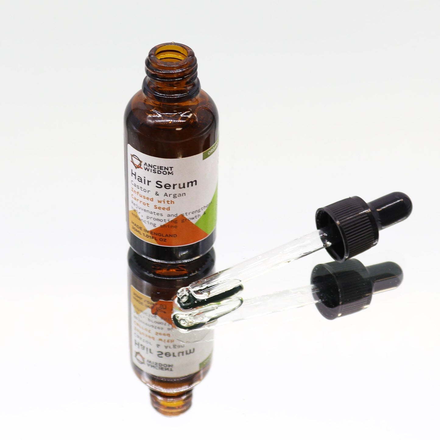 Organisches Karottensamen-Haarserum – Natürlicher Schutz in 30ml