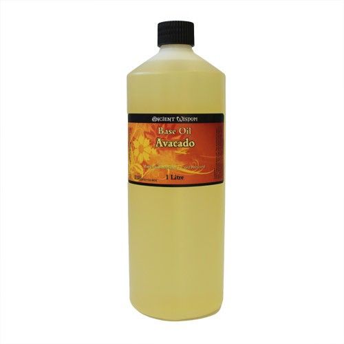 Reines Avocadoöl 1 Liter – Premium Basisöl für Hautpflege & Aromatherapie
