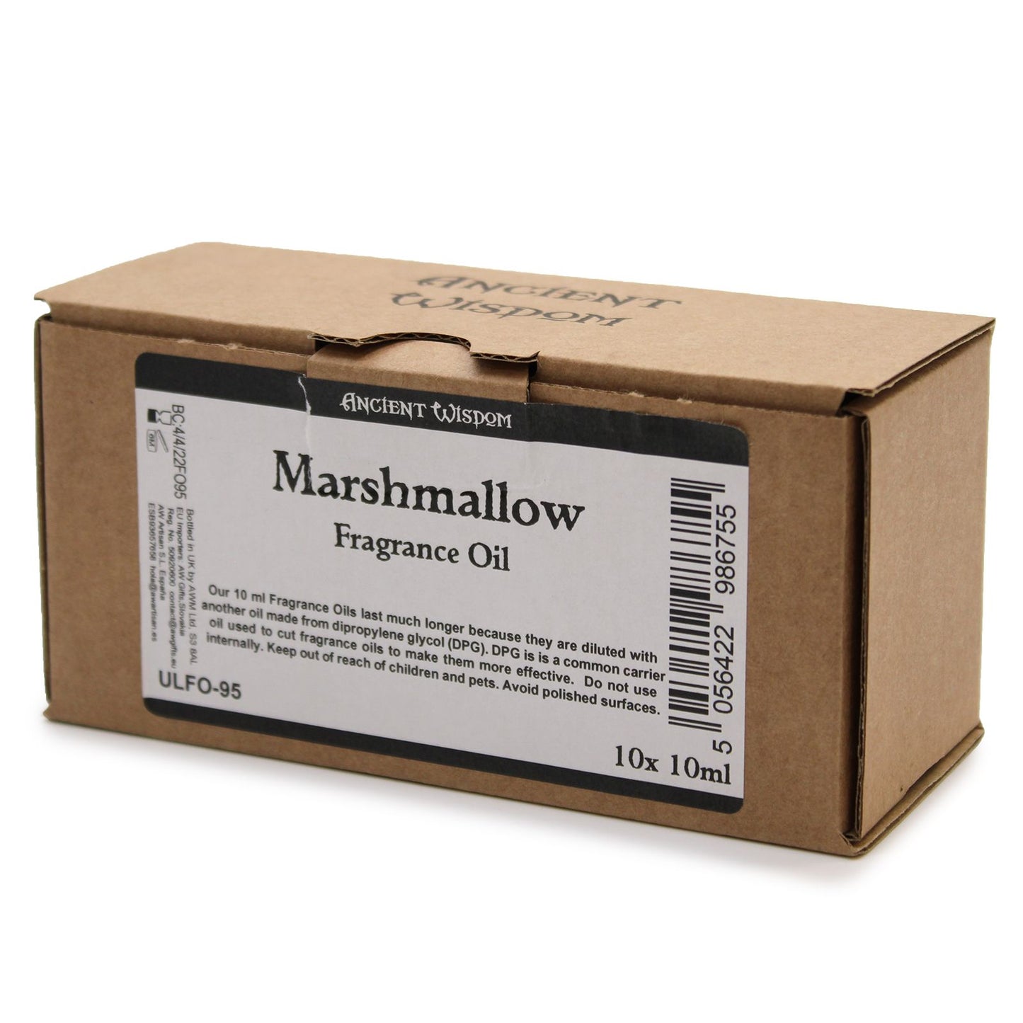 Duftkonzentrat Marshmallow - Süße Vanille & Karamellnote (10ml)