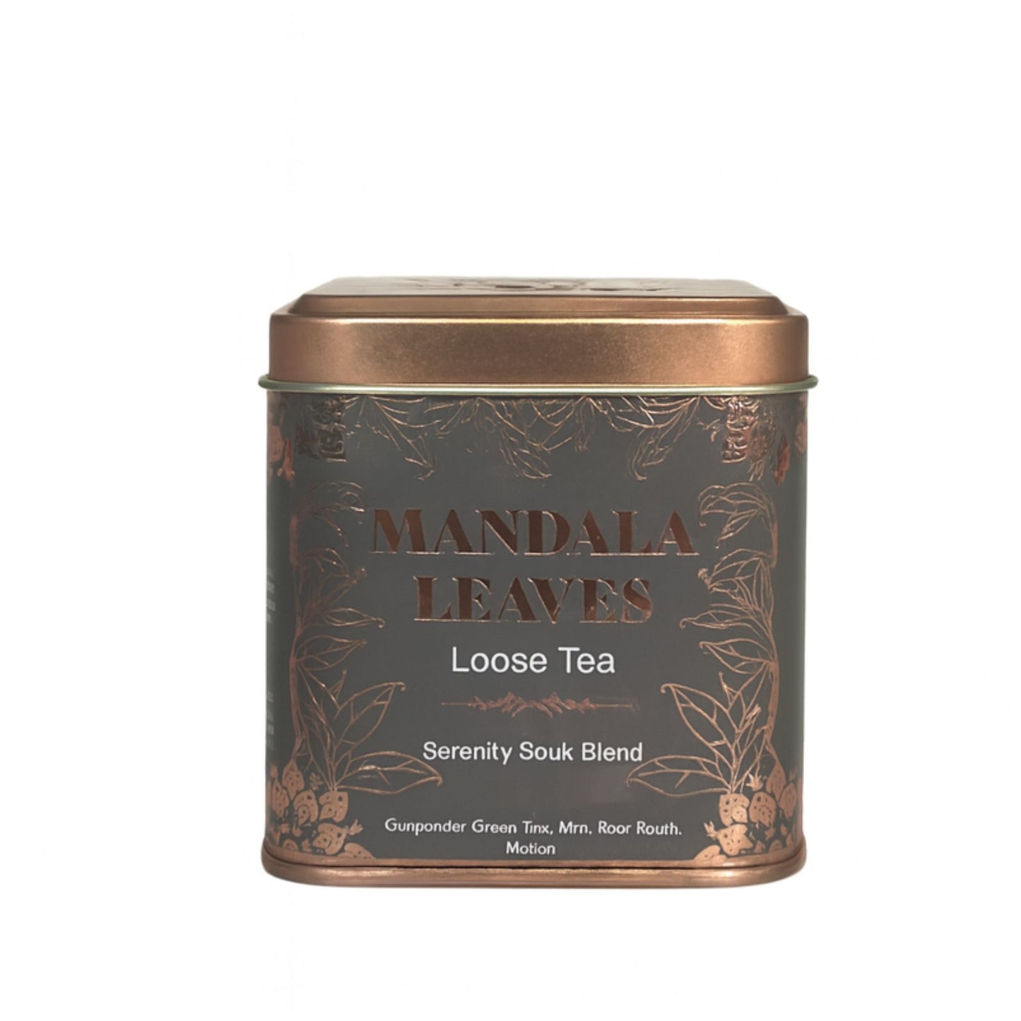 Serenity Souk Grüntee-Mischung (50g) – Belebende Ruhe mit Minze & Rose