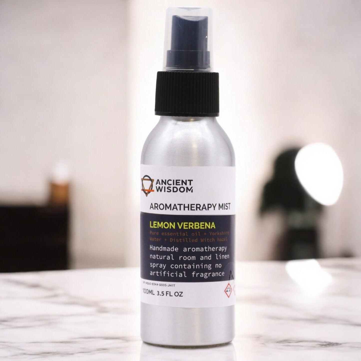 Raumspray Zitronenverbene – Frischer Duft für Entspannung & Wohlbefinden (100ml)