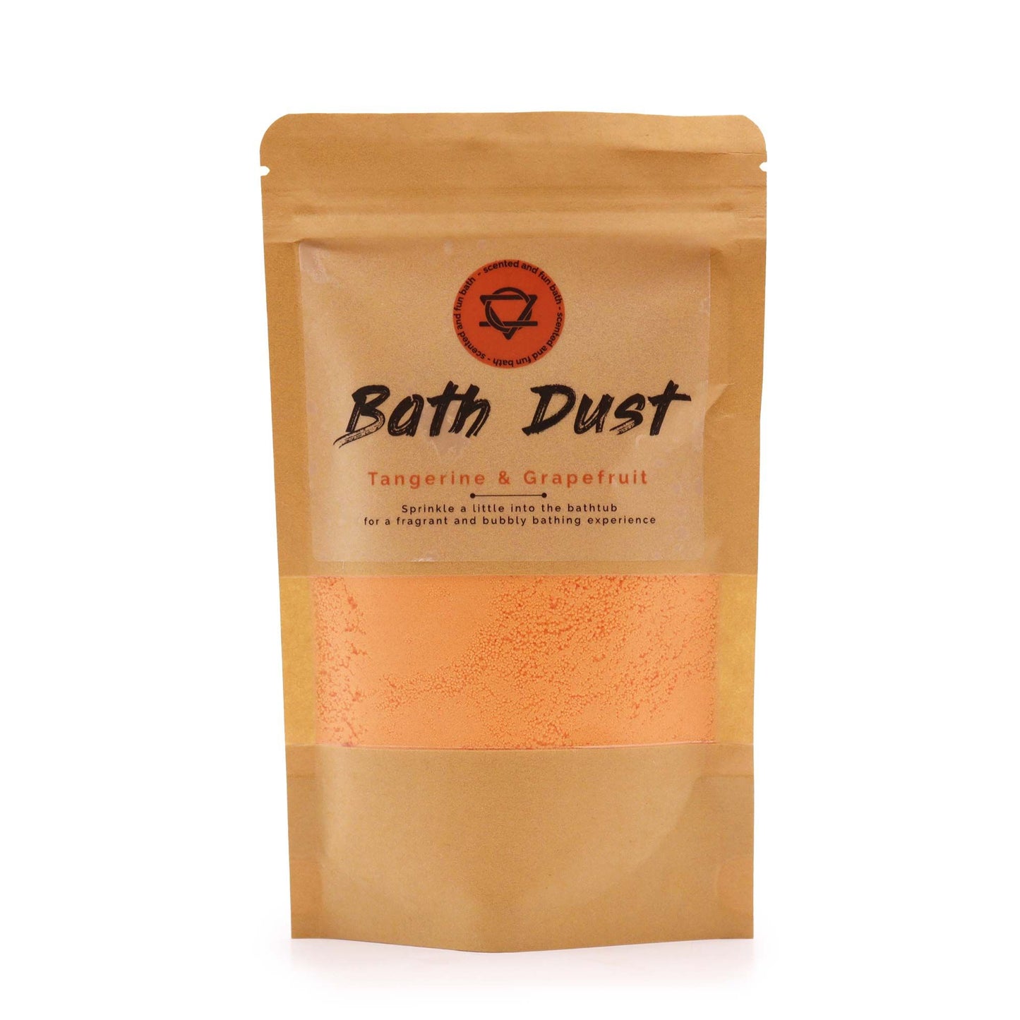 Badepulver Tangerine & Grapefruit - Erfrischendes Badevergnügen mit Sheabutter (200g)