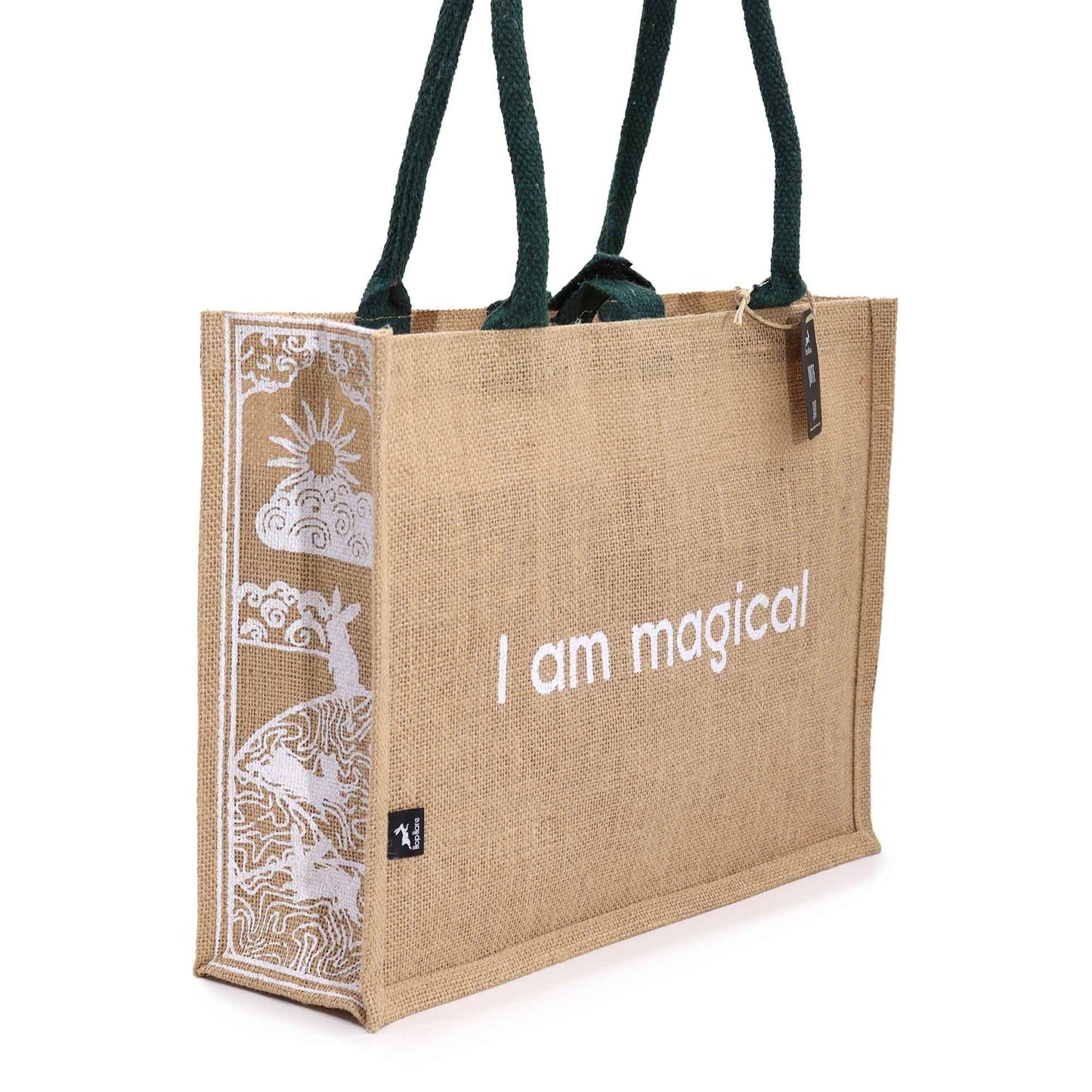Jute Shopper 'I am Magical' – Der magische Begleiter für deinen Alltag
