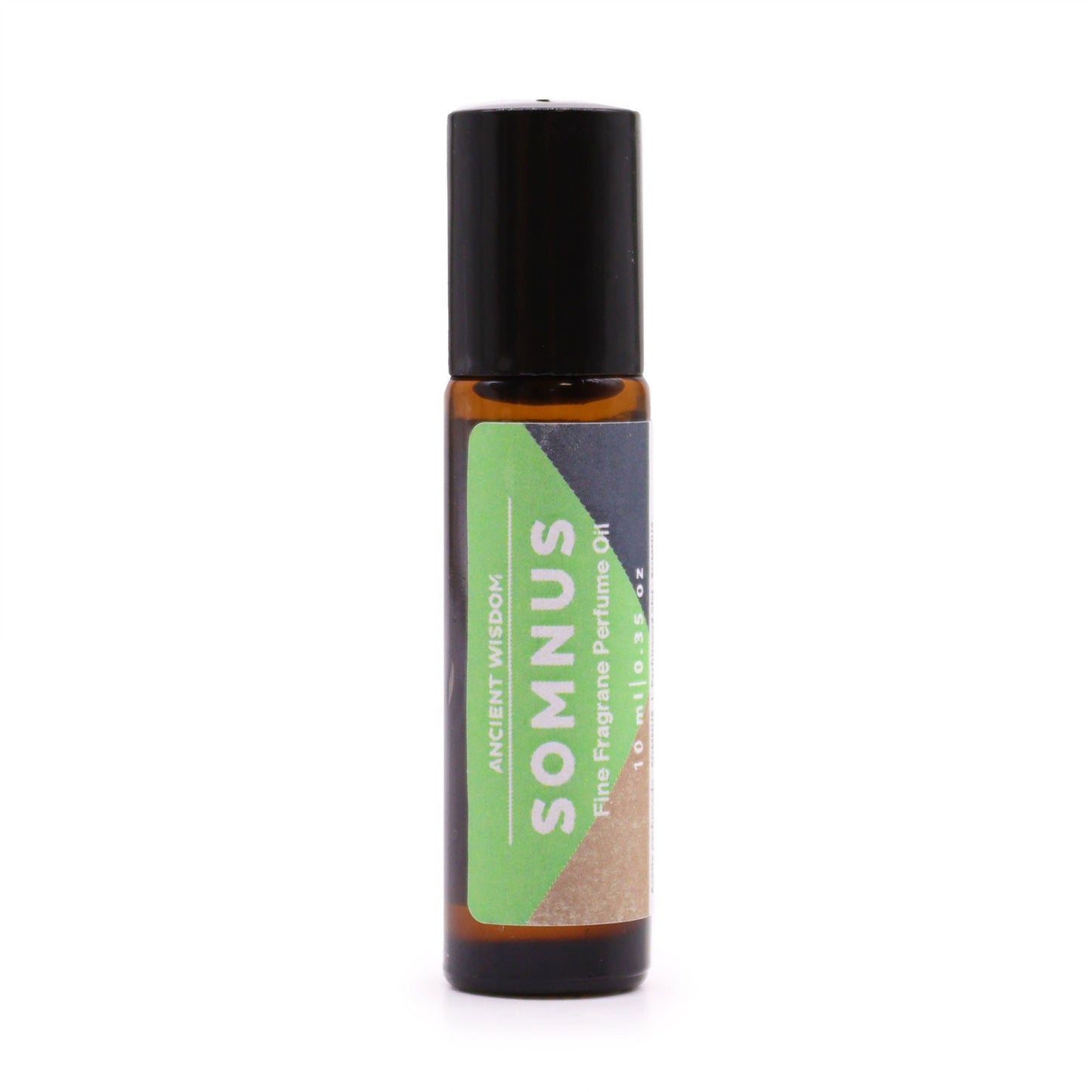 Somnus Duftöl Roll-On 10ml - Bergamotte, Minze & Kardamom