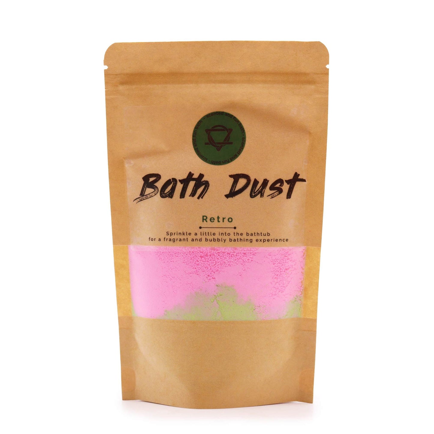 Retro Badepulver 200g mit Shea Butter – Sanftes Sprudelbad
