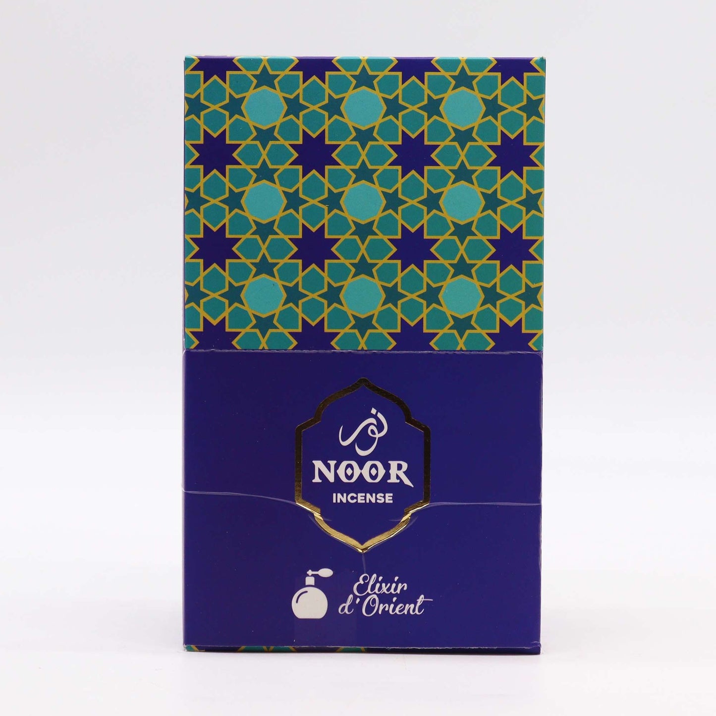 Premium Räucherstäbchen Topas-Oud - 15 Stück - Handgerolltes Oud-Harz