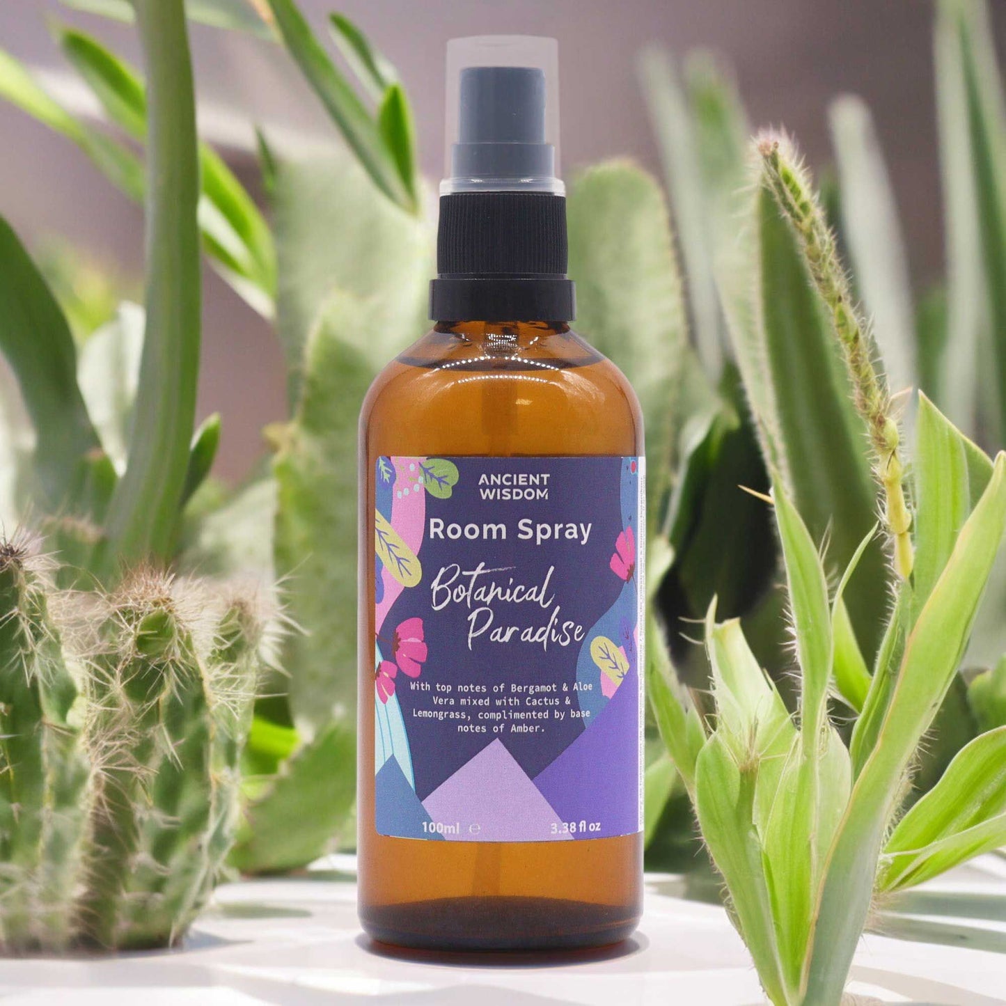 Raumspray Botanisches Paradies 100ml – Erfrischende Duftkomposition mit ätherischen Ölen