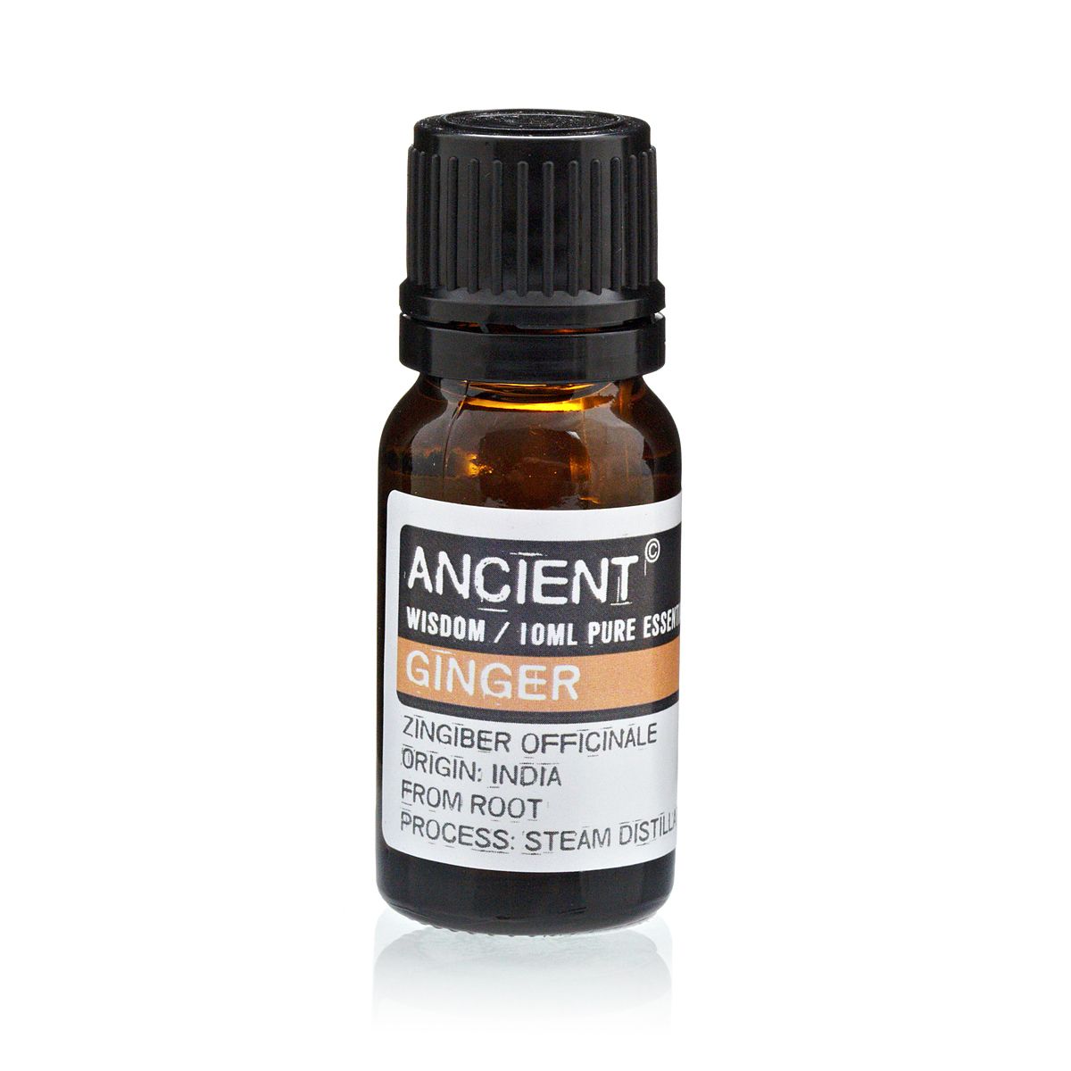 Ätherisches Ingweröl 10ml - Rein & würzig aus Indien