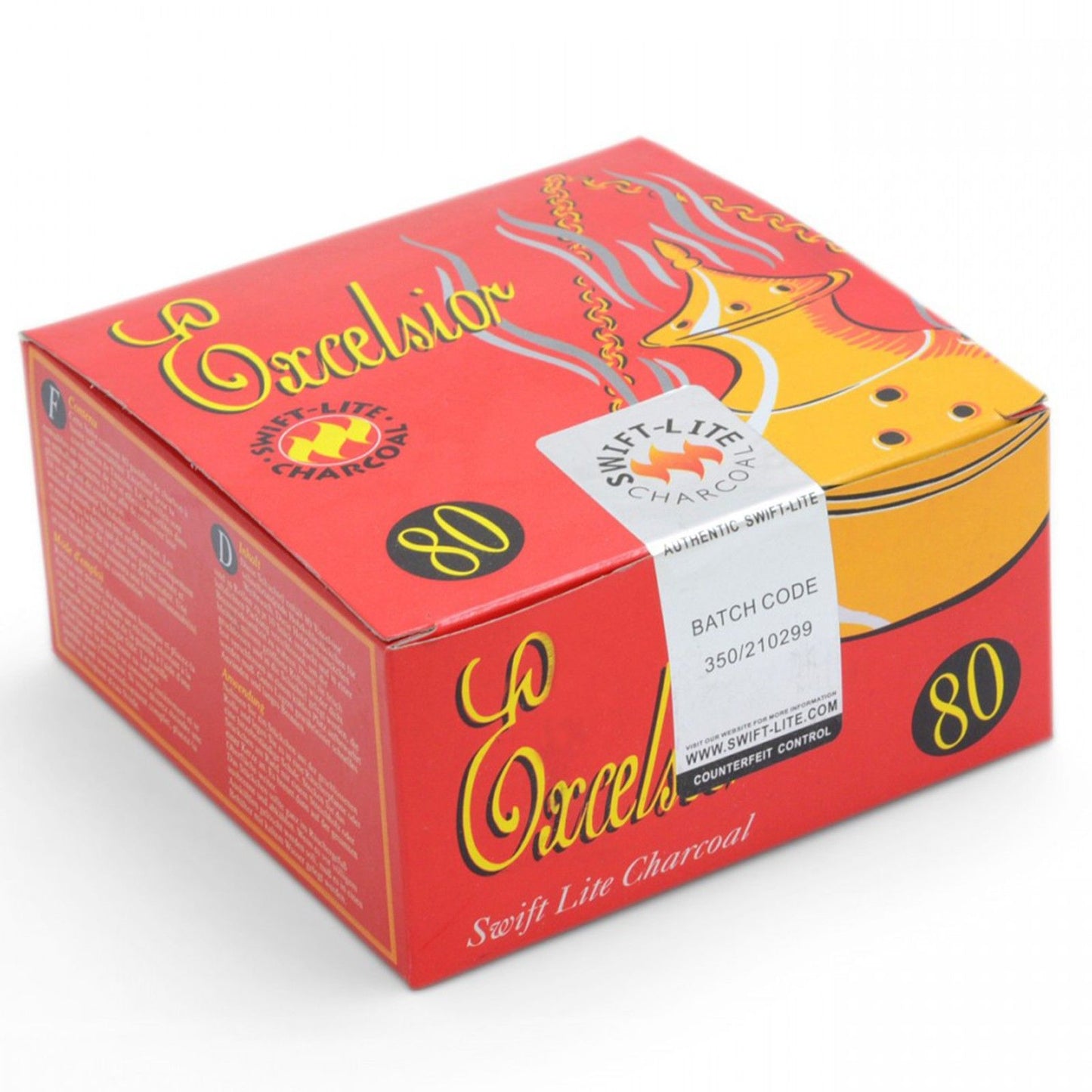 Premium Räucherkohle-Set – 10 Tabletten für Harze & Kräuter