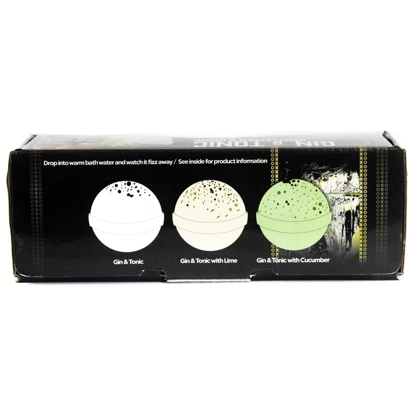 Gin & Tonic Badebomben-Set – Drei pflegende Dufterlebnisse