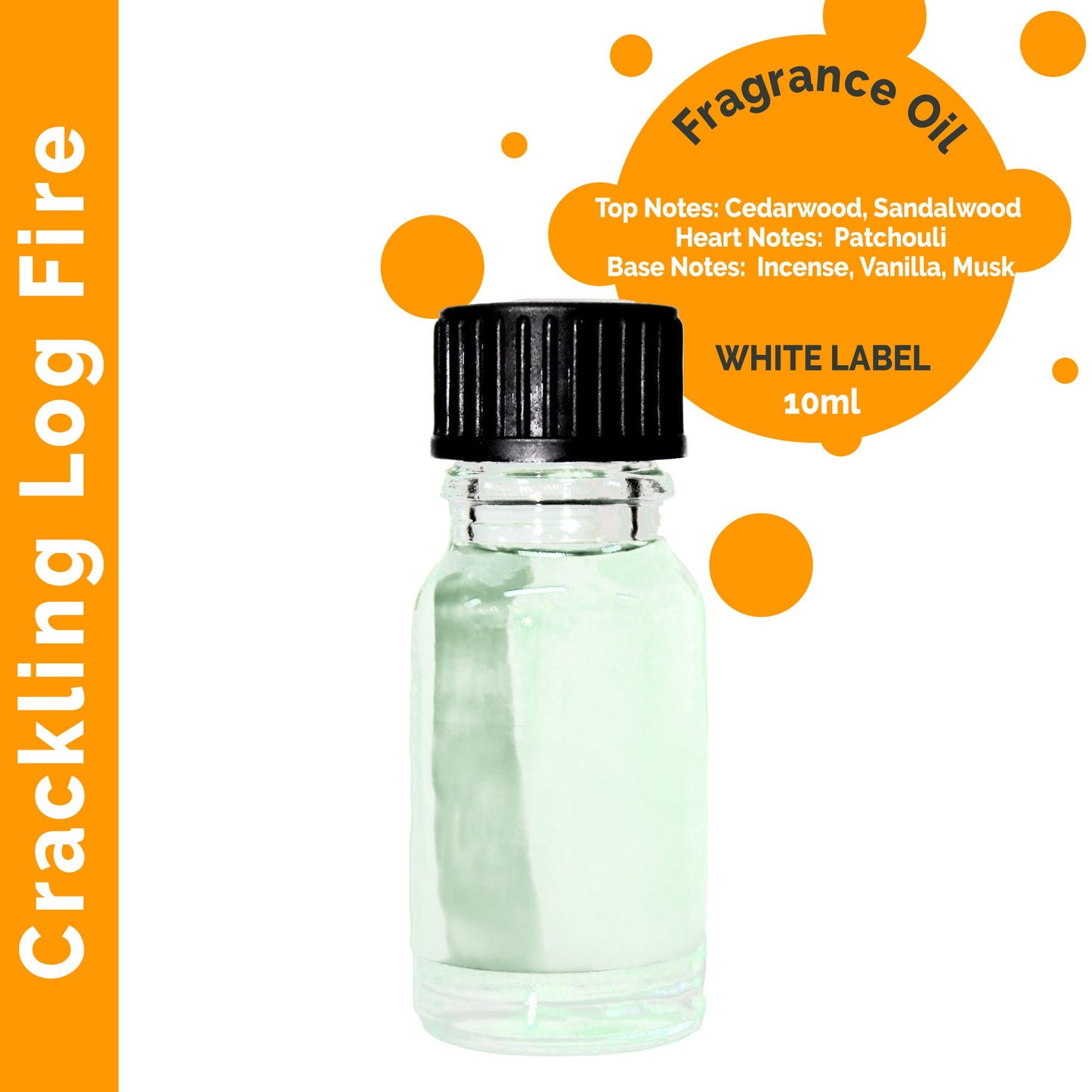 Duftkonzentrat Kaminfeuer - 10 ml für Aromavernebler & Diffuser