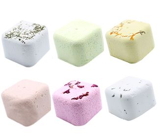 Aromatherapie Dusch-Dampfer Set (6 Stück) – Wellness Geschenkbox