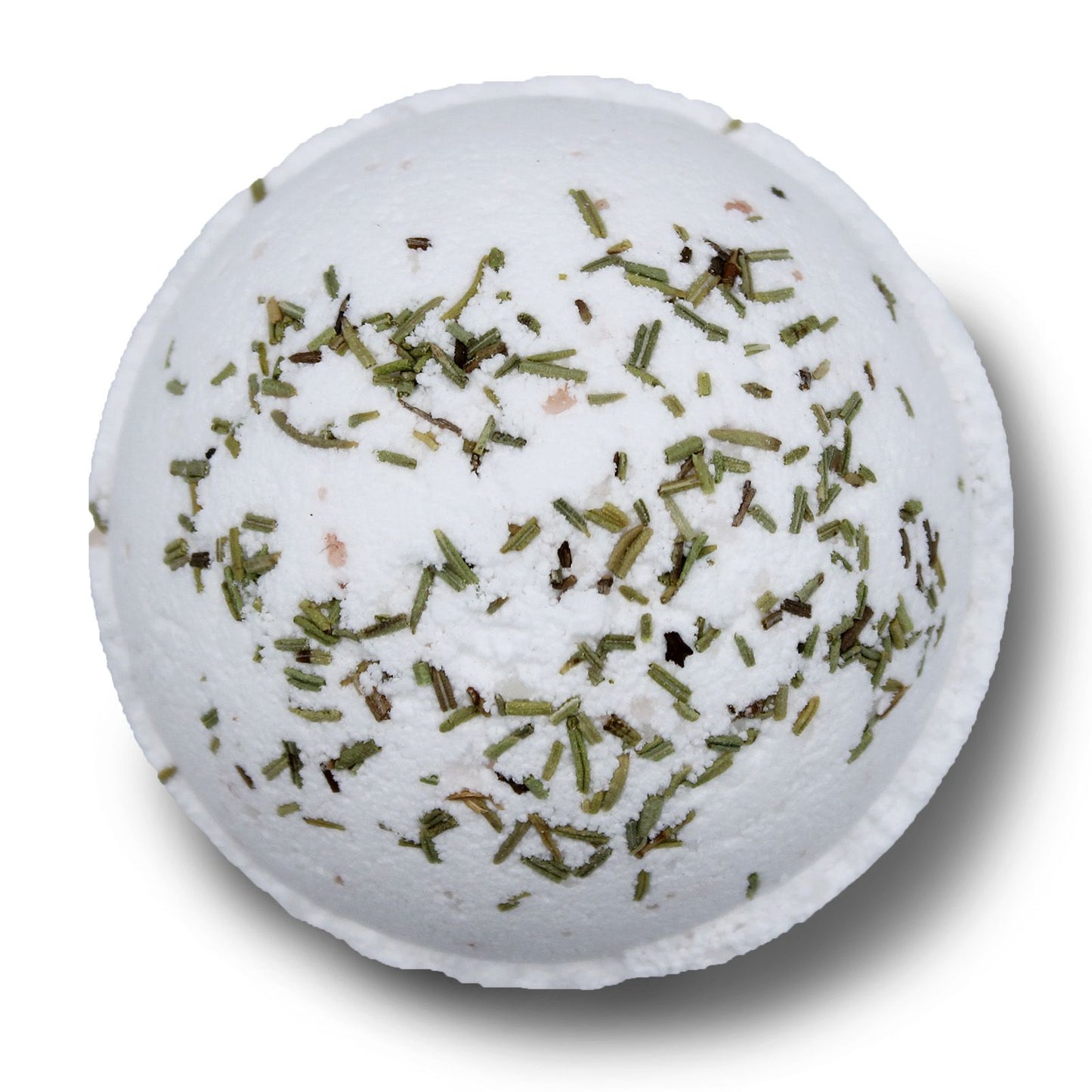 Luxus Badebombe mit Himalaya-Salz & Rosmarin – 180g für verwöhnende Entspannung