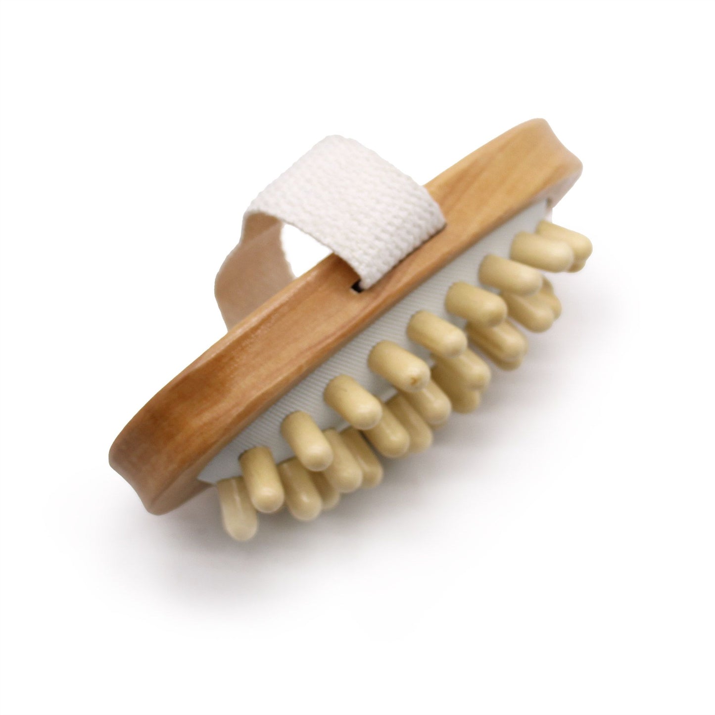 Holz-Massagerolle für straffe Haut & Entspannung