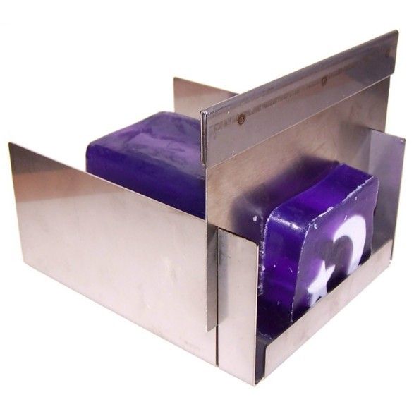Präzisions-Seifenschneider aus Metall für 2 cm Scheiben