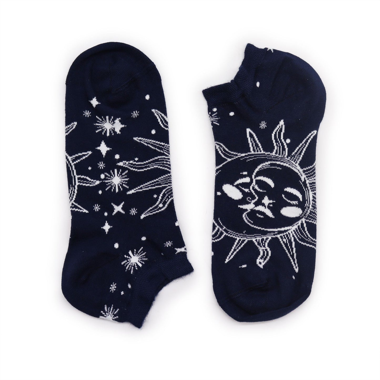 Bambus Socken Sun and Moon - Leicht & Bequem für Damen (Gr. 36-40)